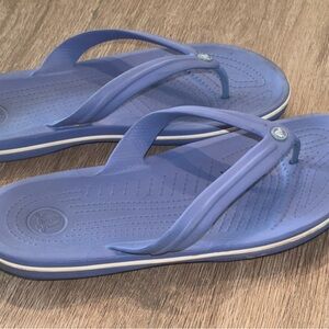 CROCS Periwinkle Flip-Flop Sandals